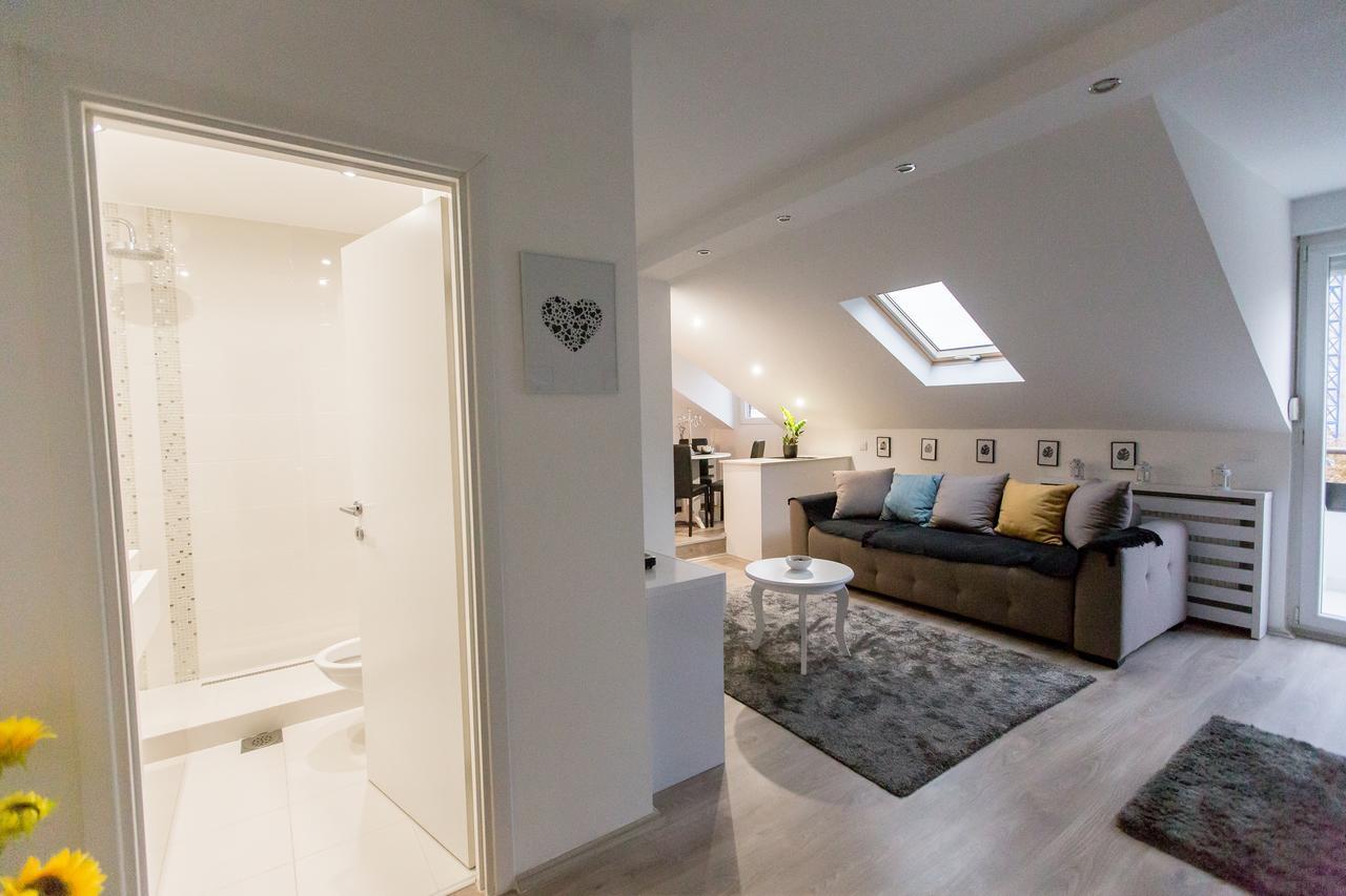 Stan Na Dan Angel Apartman Újvidék Kültér fotó