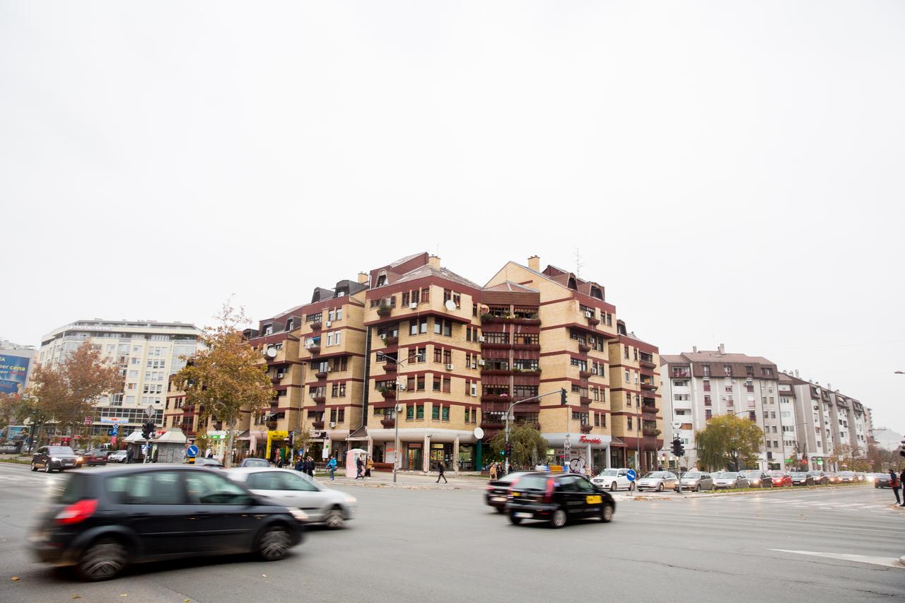 Stan Na Dan Angel Apartman Újvidék Kültér fotó