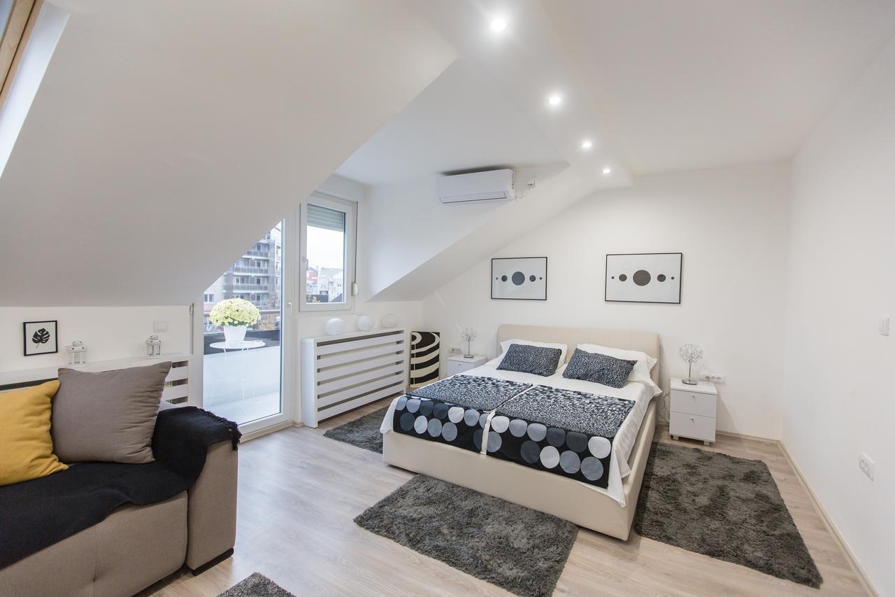 Stan Na Dan Angel Apartman Újvidék Kültér fotó