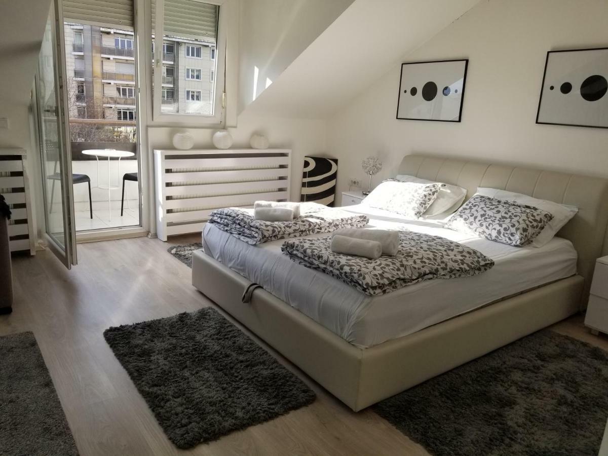 Stan Na Dan Angel Apartman Újvidék Kültér fotó
